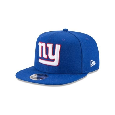 Blue New York Giants Hat - New Era NFL High Crown 9FIFTY Snapback Caps USA7904258